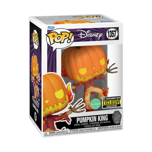 Funko Pop! Nightmare Before Christmas (30th Anniversary) - Pumpkin King (Scented) (Entertainment Earth)
