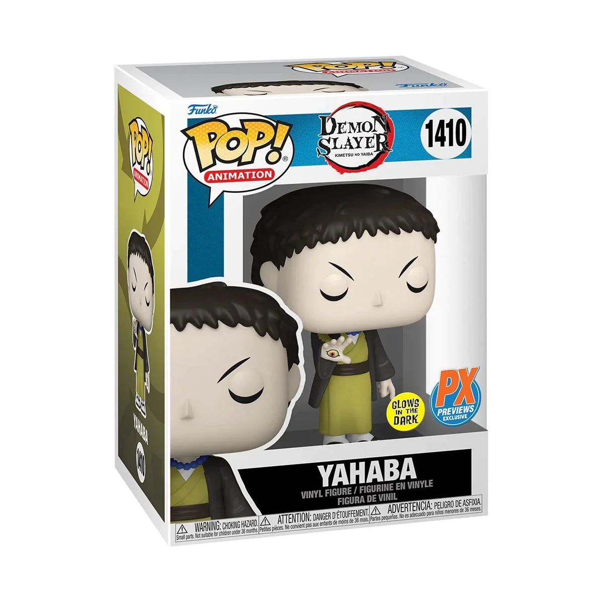 Funko Pop! Demon Slayer - Yahaba (GITD) (Previews Exclusive)