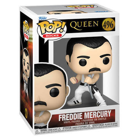 Funko Pop! Queen - Freddie Mercury