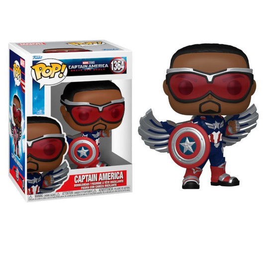 Funko Pop! Captain America: Brave New World - Captain America