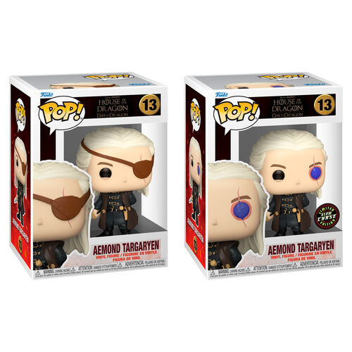 Funko Pop! House of the Dragon - Aemond Targaryen w/Chase