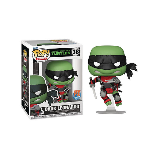 Funko Pop! Teenage Mutant Ninja Turtles - Dark Leonardo (Previews Exclusive)