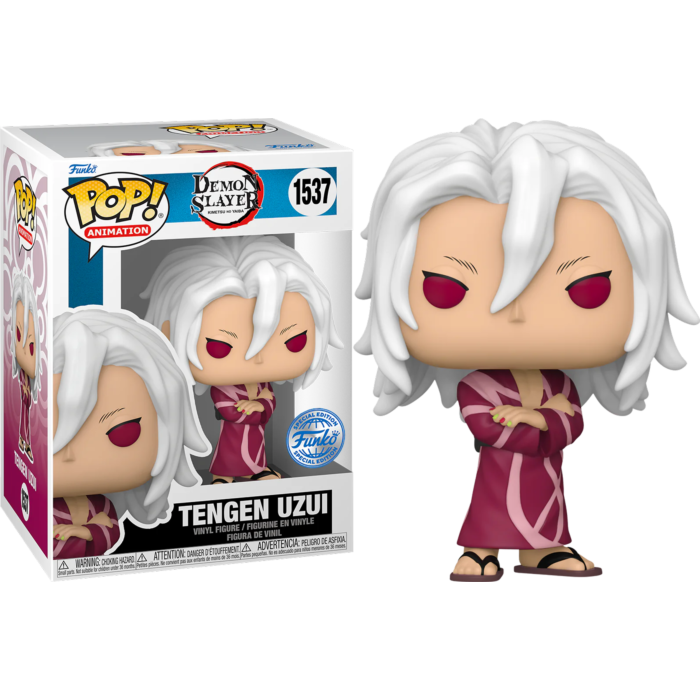 Funko Pop! Demon Slayer - Tengen Uzui (Special Edition)