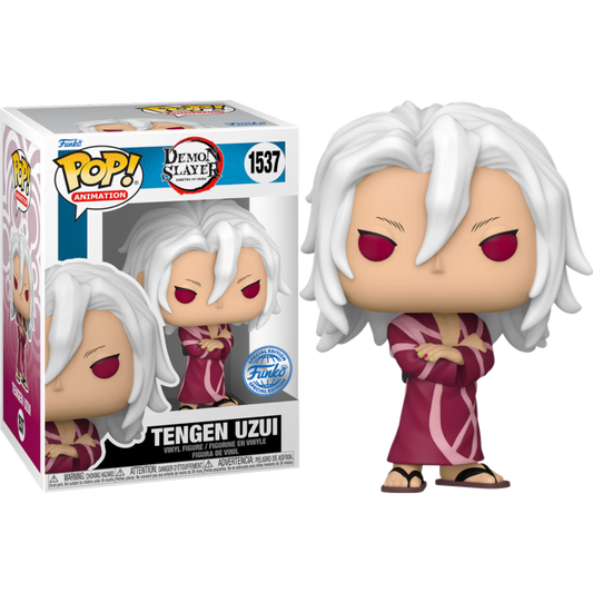 Funko Pop! Demon Slayer - Tengen Uzui (Special Edition)