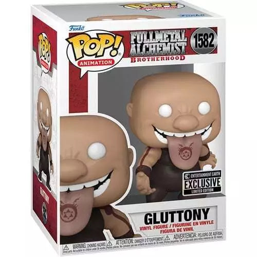 Funko Pop! Fullmetal Alchemist: Brotherhood - Gluttony (Entertainment Earth)