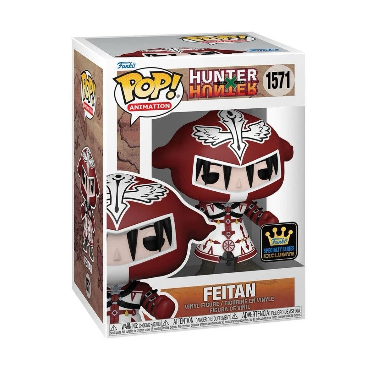 Funko Pop! Hunter x Hunter Feitan (Pain Packer) (Specialty Series)