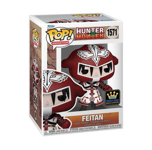Funko Pop! Hunter x Hunter Feitan (Pain Packer) (Specialty Series)