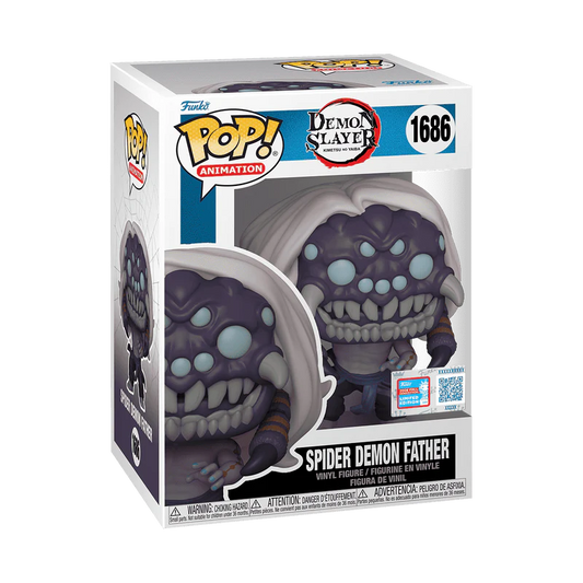 Funko Pop! Demon Slayer - Spider Demon Father (2024 Fall Convention)