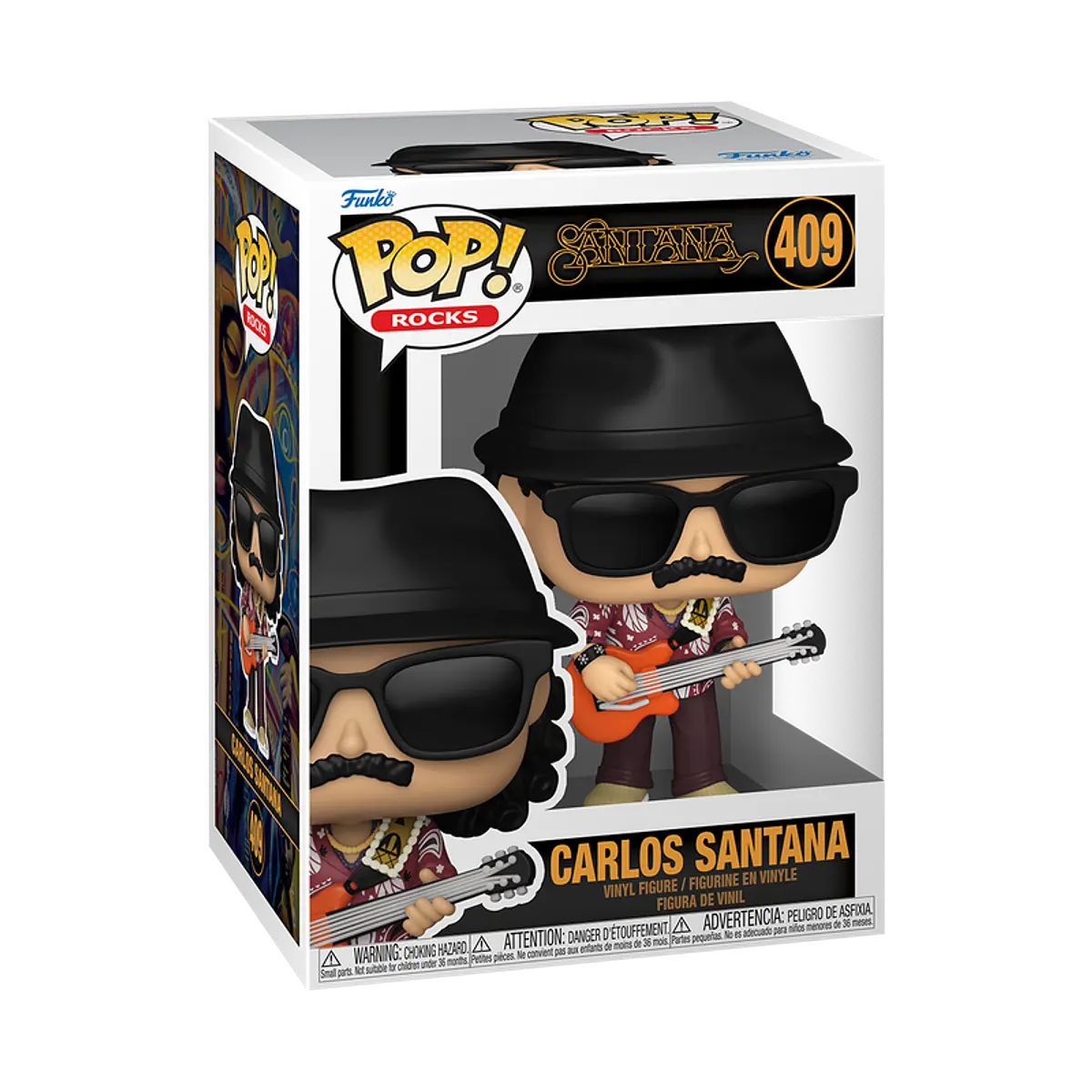 Funko Pop! Carlos Santana - Carlos Santana