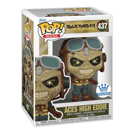 Funko Pop! Iron Maiden - Aces High Eddie (Funko Shop)