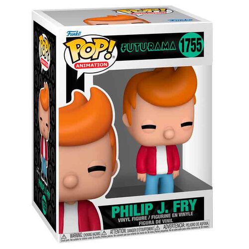 Funko Pop! Futurama - Philip J. Fry
