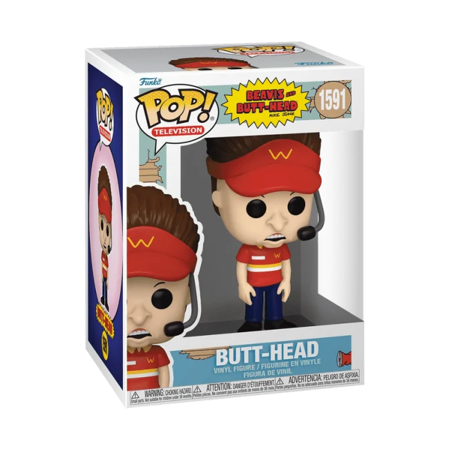 Funko Pop! Beavis and Butt-Head - Butt-Head