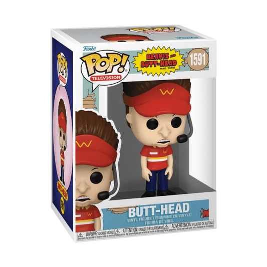 Funko Pop! Beavis and Butt-Head - Butt-Head