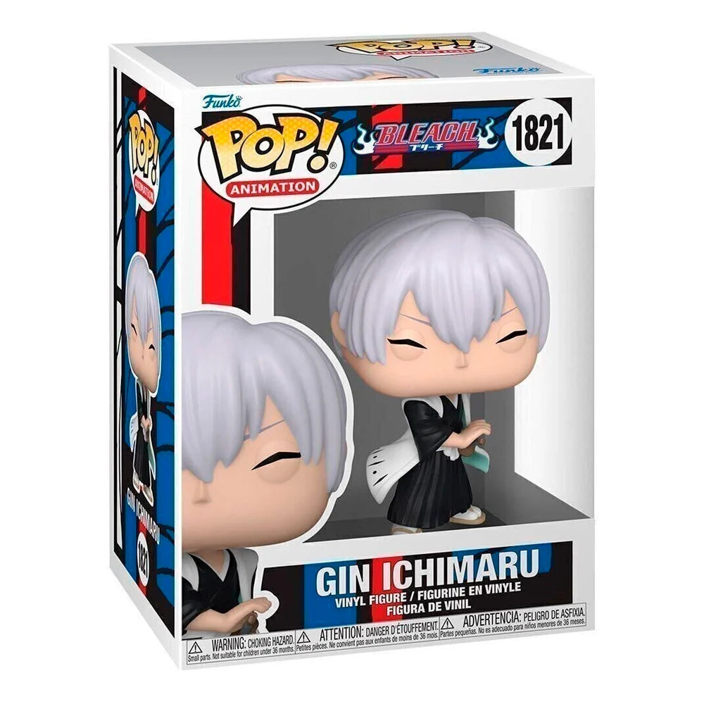 Funko Pop! Bleach - Gin Ichimaru