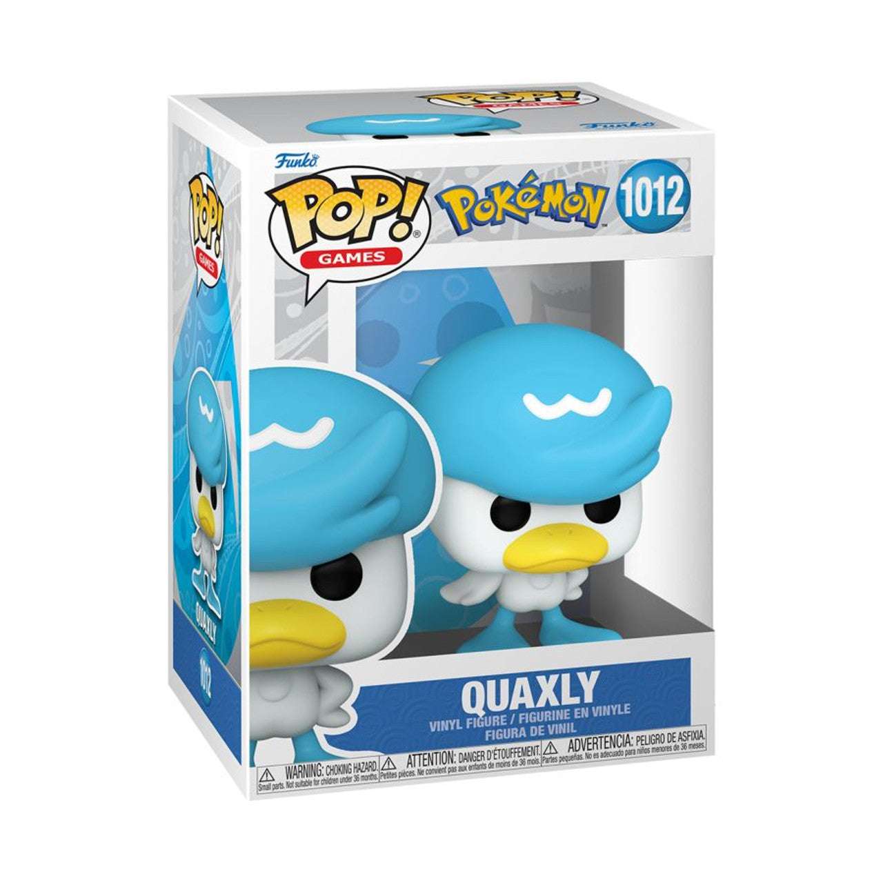 Funko Pop! Pokemon - Quaxly