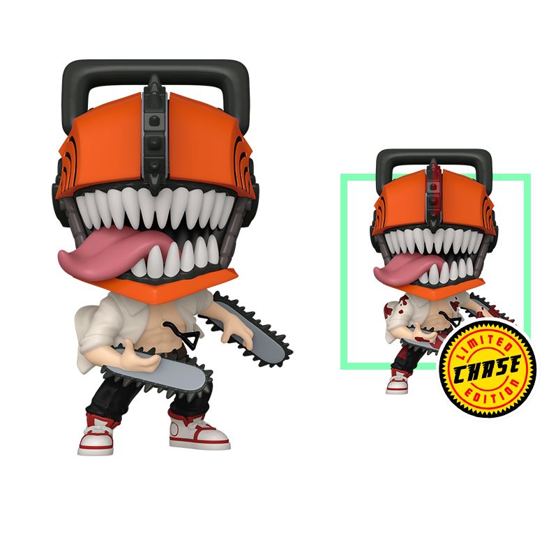 Funko Pop! Chainsaw Man - Chainsaw Man w/Chase