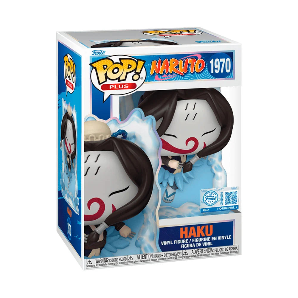 Funko Pop! Plus Naruto - Haku (Special Edition)