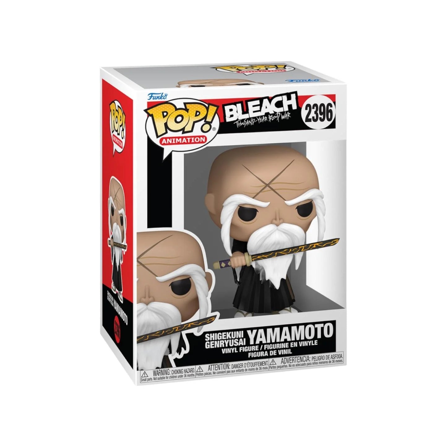 Funko Pop! Bleach: Thousand Year Blood War - Shigekuni Genryusai Yamamoto