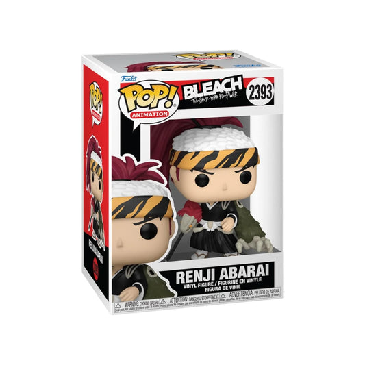 Funko Pop! Bleach: Thousand Year Blood War - Renji Abarai