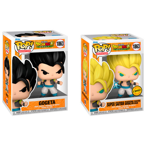 Funko Pop! Dragon Ball Super: Broly - Gogeta w/Chase