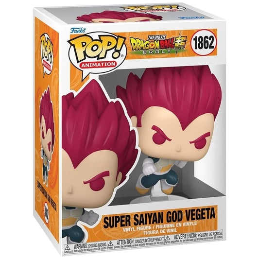 Funko Pop! Dragon Ball Super: Broly - Super Saiyan God Vegeta