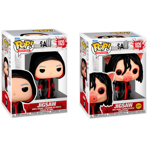 Funko Pop! Saw - Jigsaw w/Chase