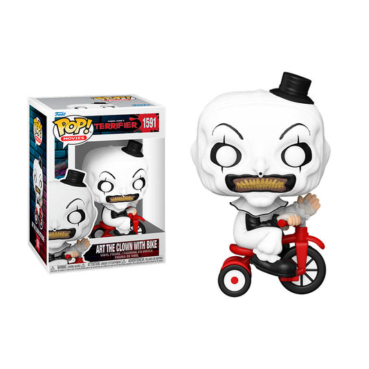 Funko Pop! Terrifier - Art The Clown w/Bike