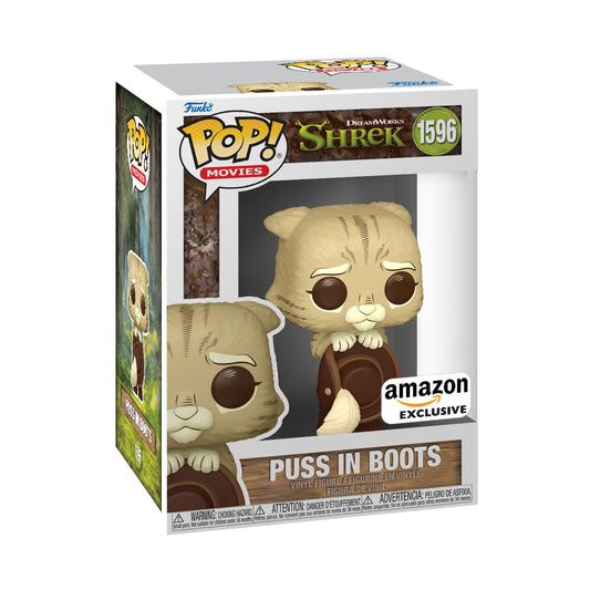 Funko Pop! Shrek - Puss in Boots (Amazon)