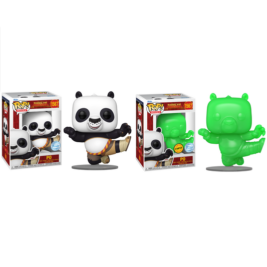 Funko Pop! Kung Fu Panda - Po w/Chase (Special Edition)
