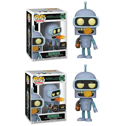 Funko Pop! Futurama - Bender w/Chase (Specialty Series)