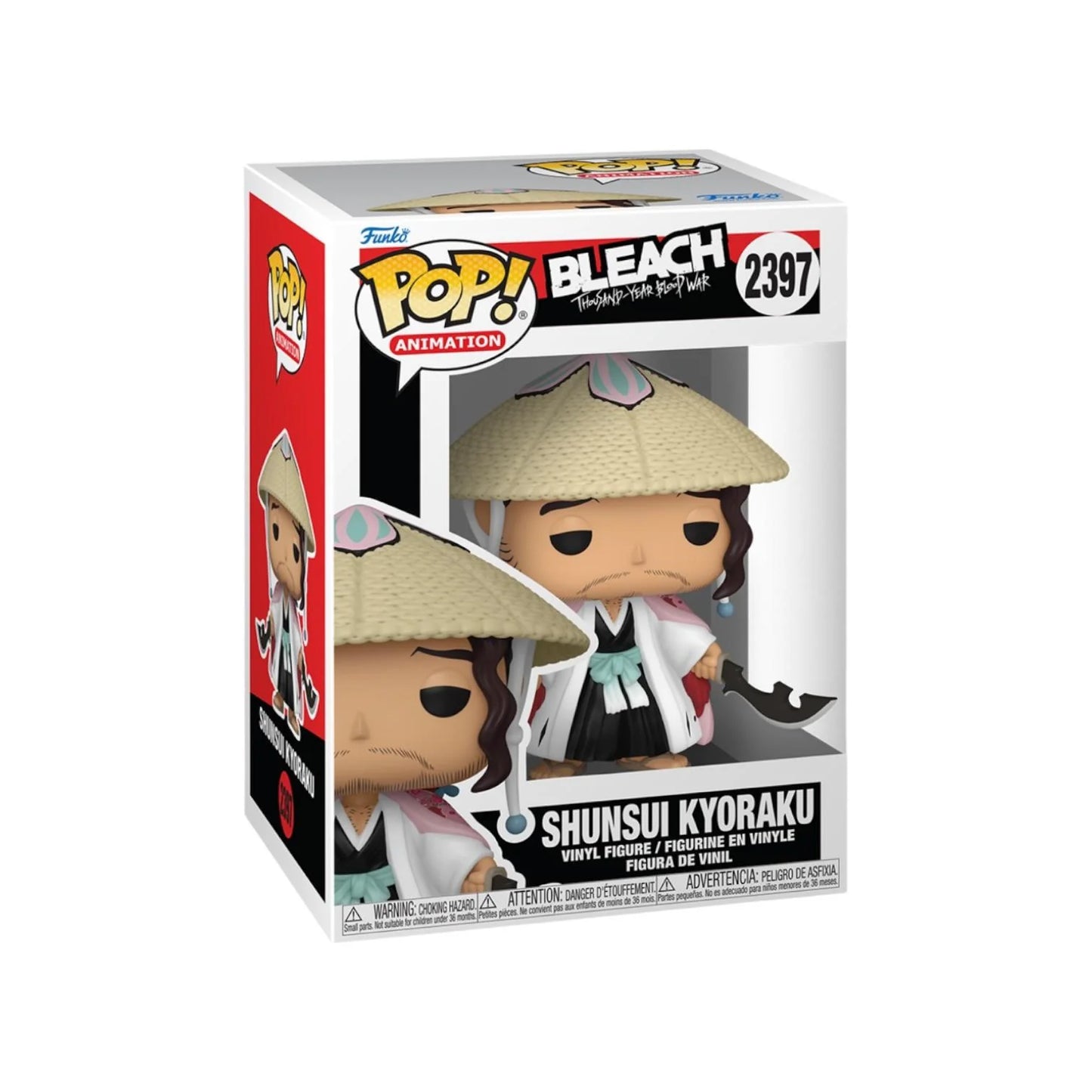 Funko Pop! Bleach: Thousand Year Blood War - Shunsui Kyoraku