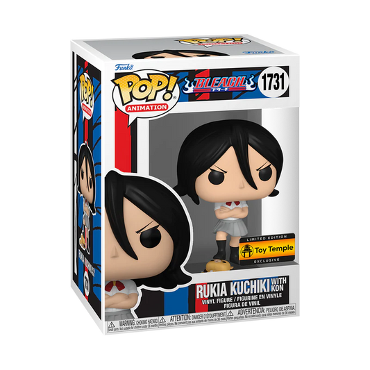 Funko Pop! Bleach - Rukia Kuchiki w/Kon (Toy Temple)