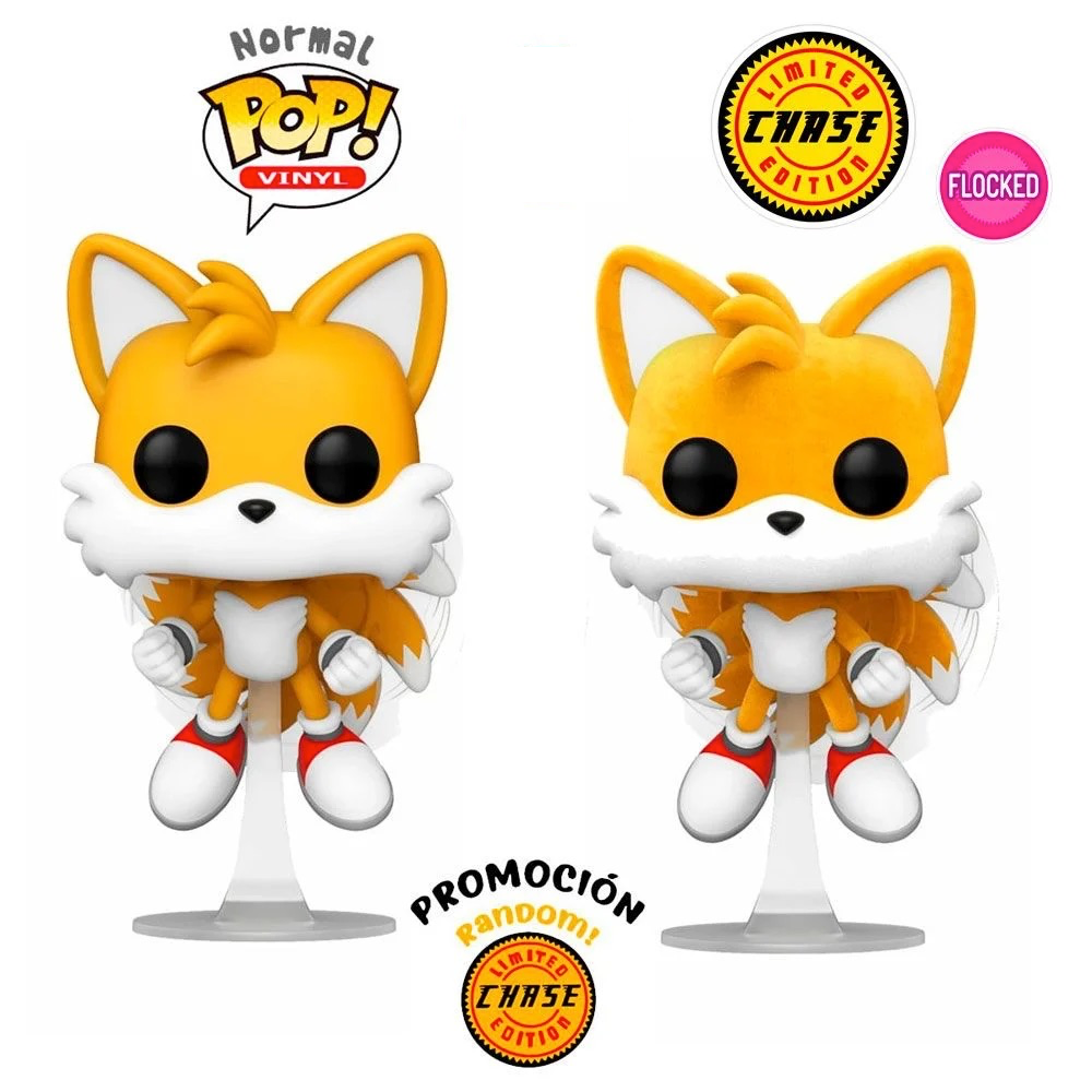 Funko Pop! Sonic The Hedgehog - Tails w/Chase (Specialty Series)