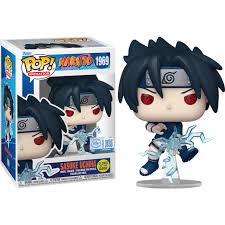 Funko Pop! Naruto Shippuden -  Sasuke Uchiha (Chidori) (GITD) (Special Edition)