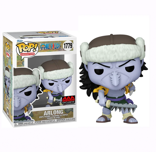 Funko Pop! One Piece - Arlong (AAA Anime)