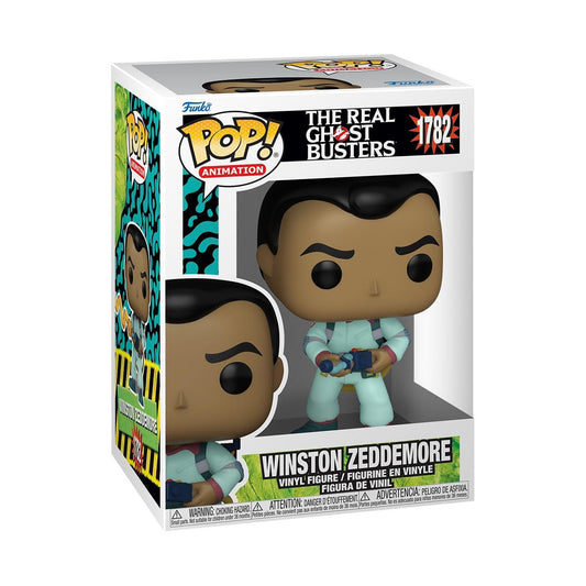 Funko Pop! The Real Ghostbusters - Winston Zeddemore