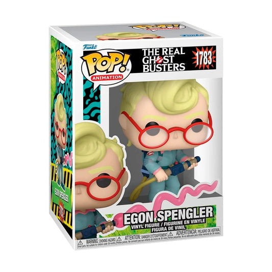Funko Pop! The Real Ghostbusters - Egon Spencer