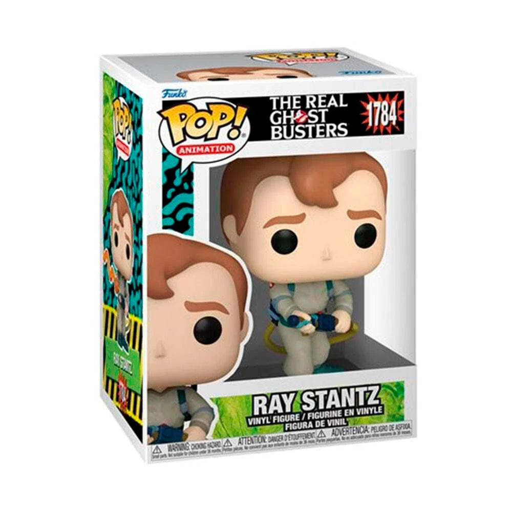 Funko Pop! The Real Ghostbusters - Ray Stantz