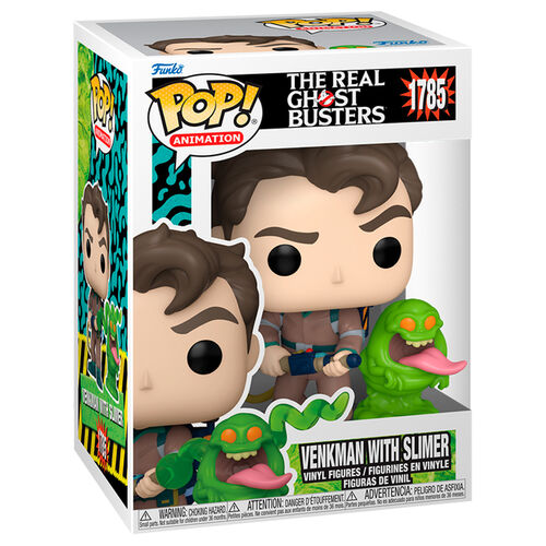 Funko Pop! The Real Ghostbusters - Venkman w/Slimer
