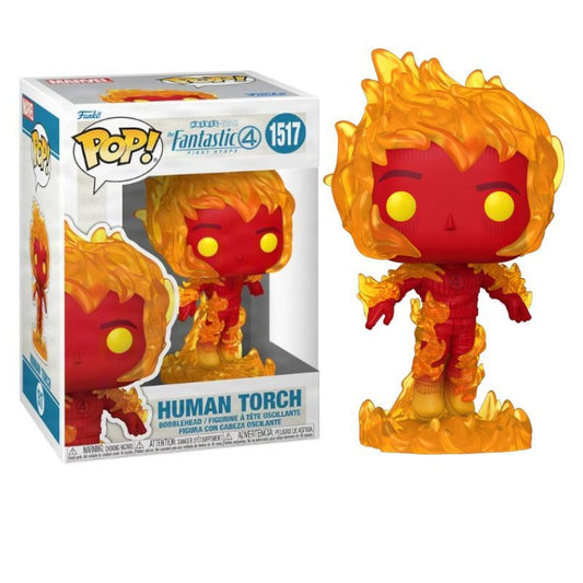 Funko Pop! The Fantastic 4: First Steps - Human Torch