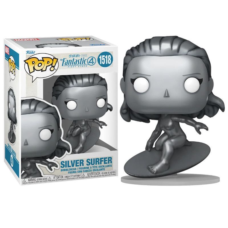 Funko Pop! The Fantastic 4: First Steps - Silver Surfer