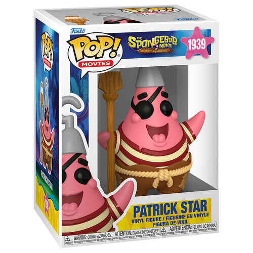 Funko Pop! The Spongebob Movie: Search for Squarepants - Patrick Star