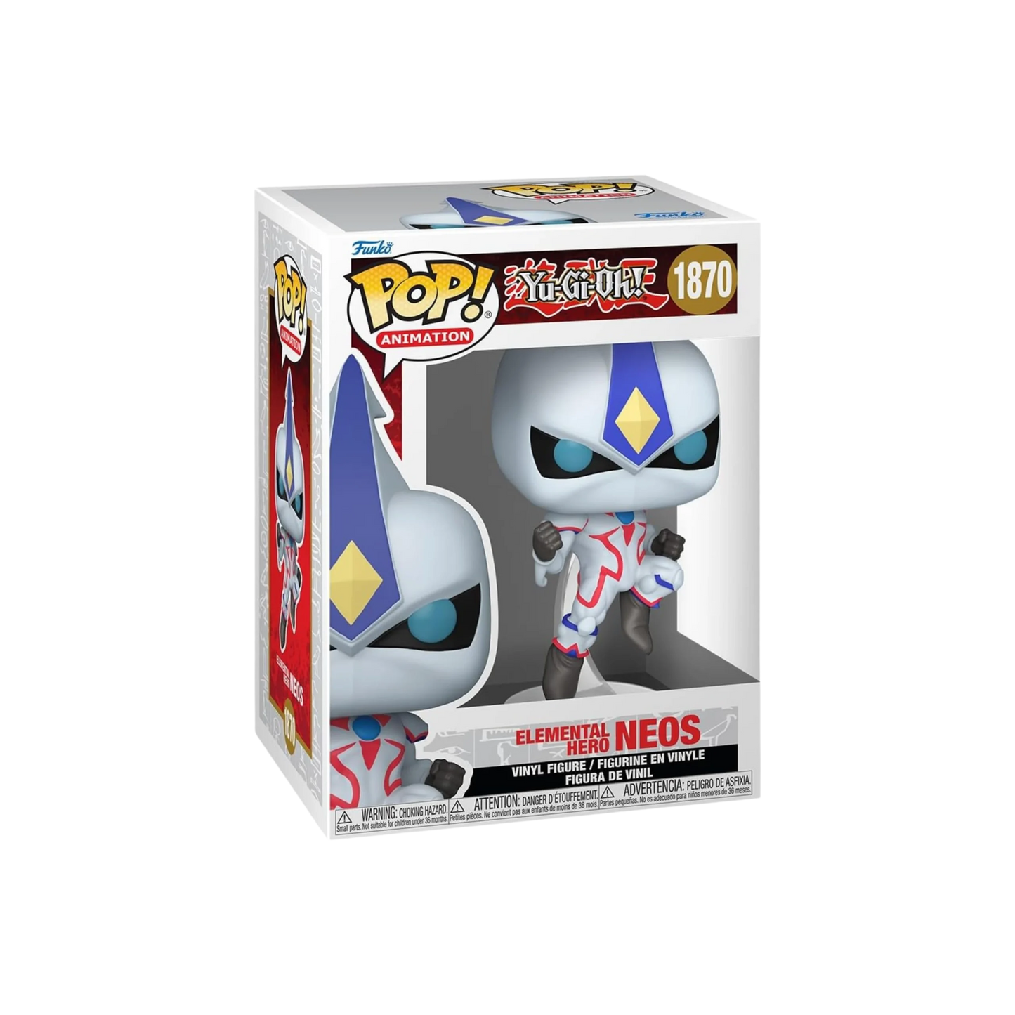 Funko Pop! Yu-Gi-Oh! - Elemental Hero Neos