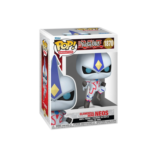 Funko Pop! Yu-Gi-Oh! - Elemental Hero Neos
