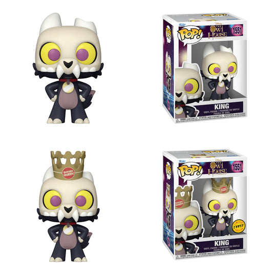 Funko Pop! The Owl House - King w/Chase