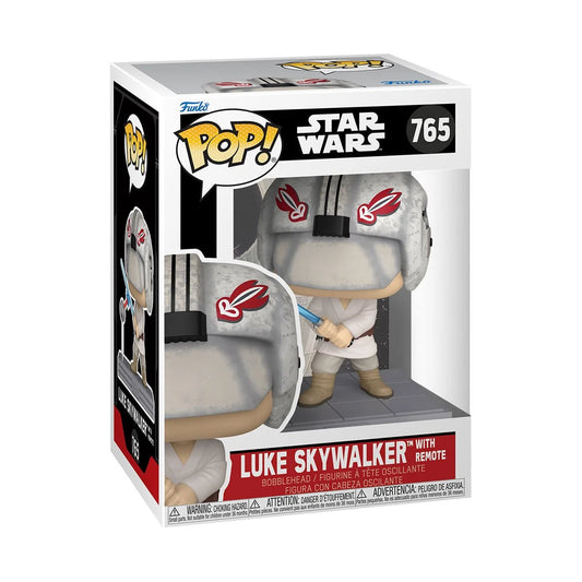 Funko Pop! Star Wars - Luke Skywalker w/Remote
