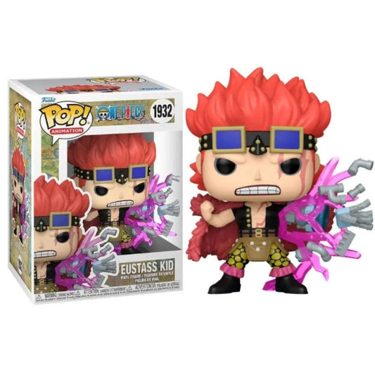 Funko Pop! One Piece - Eustass Kid