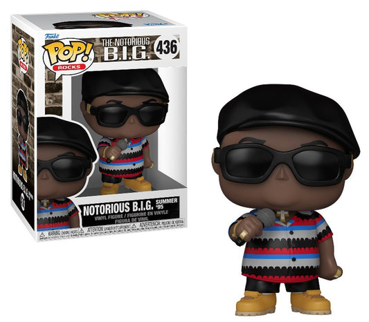 Funko Pop! The Notorious B.I.G. - Notorious B.I.G. Summer ´95