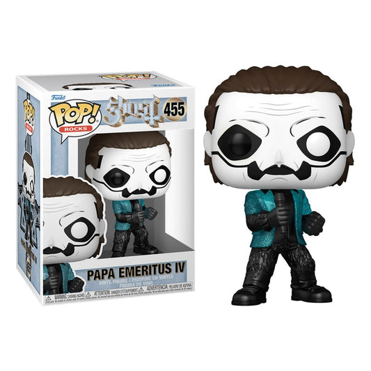 Funko Pop! Ghost - Papa Emeritus IV (Glitter)