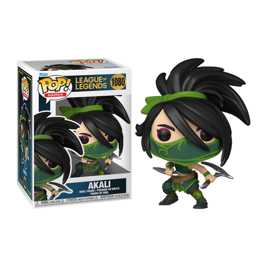 Funko Pop! League of Legends - Akali